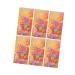 6Pcs Chinese Lunar Year Red Envelopes Hong Bao Gifts Traditional Lucky Money Envelopes for Birthday Festival Thanksgiving Golden Dragon