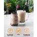 BOBA FIDE Instant Brown Sugar Boba Tapioca Pearls - 12 Packets for Bubble Milk Tea Kit - Ready in 25 Seconds - Preservatives & Gluten Free - Vegan Brown Sugar - 12 Servings - Buy Online on GoSupps.com