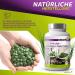Vita2you Organic Chlorella & Spirulina Tablets 500mg - 500 High-Dose Premium Quality Algae - Laboratory Tested Additive-Free - International Shipping Available - Buy Online on GoSupps.com