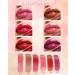 Hydrating Tinted Lip Gloss - High Pigmented Waterproof Lip Stain Glossy Pink Liquid Lipstick Long-lasting Color Stay Lip Oil Perfect Makeup Gift for Women - 1 Pcs - Buy Online on GoSupps.com