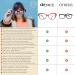 Exclusive Perl Reading Glasses for Women - Fashion Pharmacy Quality | 1 Diopter | 5 Color Options - Buy Online on GoSupps.com
