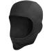 FRSOHEWIN BALACLAVA thin storm hood summer breathable facial hood storm mask for motorcycle bike men women sports hiking 54-58 black