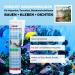 Dubaust Saq24 Aquarium Silicone 310ml - Premium Adhesive for Freshwater & Saltwater Aquariums Terrarium Glass Constructions (Transparent) - Buy Online on GoSupps.com