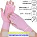 2 Pairs Arthritis Gloves Compression Glove for Women Relieve Arthritis Rheumatoid Osteoarthritis Carpal Tunnel Hand Pain Anti-Slip Fingerless Gloves for Work & Daily Use (Pink with Dots Medium) Medium Pink - Buy Online on GoSupps.com