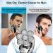 Razor Men's Electric Head Shaver - IPX7 Waterproof Rotary 7-Blade Bald Shaver with LCD Display for Wet & Dry Use - Buy Online on GoSupps.com