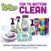Kandoo Flushable Wipes for Baby and Kids - Unscented, Hypoallergenic, 50 Count (Pack of 12) - Buy Online on GoSupps.com