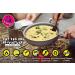 Spicy Jalapeno Yellow Corn Grits with Hatch Green Chile & Garlic Cheddar - 6 Pack | Easy Meal & Camping | Just Add Water for Authentic New Mexico Hatch Chile Flavor - Buy Online on GoSupps.com