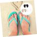 NOLITOY 9 Pairs Anti-Slip Forefoot Cushions for Girls - Gel Pads for Heels Slippers & Flip-Flops - Ultimate Comfort & Pain Relief Insole - Buy Online on GoSupps.com