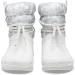 Crocs Women's Classic Neo Puff Luxe Winter Boots Snow - Almost White/Light Grey - Size 6 - Buy Online on GoSupps.com