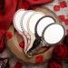 Vintage Handheld Mirrors - 20 Pcs Embossed Flower Retro Hand Mirror for Women - Compact Makeup Travel Mirror - Buy Online on GoSupps.com