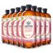 Guttsy Captain Kombucha Zero | Zero Calories & Sugar | Bio Kombucha Tea | Raw & Vegan | 8 x 1000ml Mixbox - Live Cultures No Preservatives - Buy Online on GoSupps.com