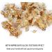 Nail Gold Foil Imitation Gold Foil Flakes Glitter Nails for Female Makeup DIY Nail Art Gold Foil Sheet Craft Supplies Nail Decoration Art Accessories Golden - Buy Online on GoSupps.com