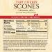 English Scone Mix Tart Cherries by Sticky Fingers Bakeries Easy to Make English Scones Fresh Baked Makes 12 Scones (2pk) 1 Pound (Pack of 2) - Buy Online on GoSupps.com
