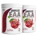EAA powder 2x500g cherry - 12 500mg essential amino acids - Incredibly delicious & refreshing - Complete EAA with all 9 EAAS including Histidin - EAA Vegan Amino acids powder - Amino workout drink 500 g (2 Pack)