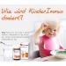 Kinderimmun Dr. Wolz - Vitamin-Rich Immune Support Powder for Kids (65g) - Best for Ages 2+ - Shop Internationally - Buy Online on GoSupps.com