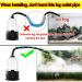 Coospider Reptile Fogger Terrariums Humidifier Fog Machine Mister 3L Large Tank 380L/hr High Volume Fog Ideal for Paludarium/Vivarium/Reptiles/Amphibians/Herps - Buy Online on GoSupps.com