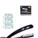 DERBY Barber Razor Premium Single Edge Blade 100 Count SR-05298 (10 Pack) - High-Quality Blades for Professional Barbers - Buy Online on GoSupps.com