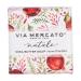 European Mercato Natale Shea Butter Soap Set | 4 x 50g Soaps - Luxurious Skincare - Buy Online on GoSupps.com