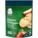GERBER Organic Biscuits Apple Baby Snacks Biscuits 10+ Months 150 g 6 Pack