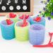 Jumbo Hair Rollers Set - 12 Pcs Self Grip Curlers for Long & Short Hair - DIY Curly Hairstyle - Heatless & Easy to Use - Colors Vary - Buy Online on GoSupps.com