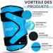 Icehof Knee Cooling Cuff | Universal Cool Pad for Knee Pain Relief | Large Cooling Strap & Package for Maximum Comfort - Buy Online on GoSupps.com