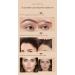 CHPBOLLY 2022 Eyebrow Stamp Stencil Kit - Brow Definer Shaping Pen, Brushes, Razor - Eyebrow Color Makeup for Beginners (02 Set) - Buy Online on GoSupps.com