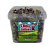 Ellies Jellies Chocolate Eclairs 576g Square Tub Chocolate Treat Sweet Flavor Chocolate clair