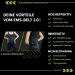 Eaglefit Premium EMS Belt 2.0 - Targeted Abdominal & Back Training | 6 Electrodes & App Included | Best Belly Trainer Belt - Buy Online on GoSupps.com