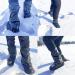 JZSSXLW Rain Snow Waterproof Shoe Covers - XX-Large Black - Unisex Motorcycle Boots - Buy Online on GoSupps.com