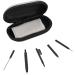 Hearing Aid Cleaning Kit - 8 Piece Set with Vent Cleaner, Steel Pick, Screw Driver, Brush, Wax Loop, Microfiber Cloth, and Carrying Case - Buy Online on GoSupps.com