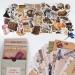 Puthiac 200PCS Vintage Photo Wall Collage Kit - Aesthetic Posters & Stickers for Vintage Room Decor and Scrapbooking - Buy Online on GoSupps.com
