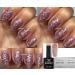 Bluesky PINK GLITTER MULTI COLOURED HOLOGRAPHIC S17N MARTINI KISS Nail Gel Polish UV LED Soak Off 10ml - Buy Online on GoSupps.com