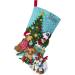 Bucilla Dogs Felt Applique Christmas Stocking Kit 18 - 89251E - Buy Online on GoSupps.com
