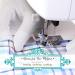 6 Pairs Lightweight White Nylon Quilting Gloves for Free-Motion & Machine Quilting - Green M - Buy Online on GoSupps.com