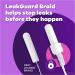 Tampax Radiant Tampons Regular Absorbency 96ct - BPA-Free Applicator, LeakGuard Braid | Unscented - Buy Online on GoSupps.com