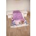 Nici 49333 Cosy Winter Purple Plush Ceiling 140x175cm - Sustainable Cuddly Throw for Babies & Kids - Fluffy Soft Blanket for Girls & Boys - Buy Online on GoSupps.com