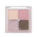 rom&nd Better Than Eyes Milk Series 4 Colors Mini Palette (W03 Dry Strawberry)