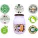 Nativilis Organic Coconut Oil 1L (Cocos Nucifera) - Extra Virgin Raw Cold Pressed Pro Derma Moisturizer Skin Hair Vegan 100% Natural Ethically Sourced Copaiba Properties 1000ml Glass Jar (1L) - Buy Online on GoSupps.com