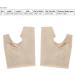 2 Pairs Toe Separator & Hallux Valgus Corrector - Bunion Relief Sleeve & Toe Overlapping Bandage | Foot Care Solutions - Buy Online on GoSupps.com