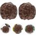 JECOMPRIS 2S Wenwan Handle Baoding Ball - Aus Wood Decorative Culture Sculpture for Handball Practice | 4x4x4cm - Buy Online on GoSupps.com