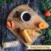 Delizia Hazelnut Cream Puff Pastry Rolls 4-Pack - Made in Italy | All-Natural Kosher Dairy - 4.41oz (125g) Box by Matilde Vicenzi - Buy Online on GoSupps.com