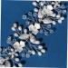 ifundom crystal pearl headband wedding photo props fashion hairband womens hair accessories pearl hair hoops womens headband Wedding Hair Vine hair pearls Miss flower head artificial alloy - Buy Online on GoSupps.com