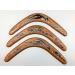 Hand Crafted Australian Made 29cm (12 in) Throwing Boomerang 3-Pack