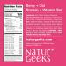 NaturGeeks Collagen Builder Protein + Vitamin Bar Oat & Berry - 15g Protein & 11 Vitamins Zinc & Magnesium for Immunity Support - Zero Added Sugar Vegan Gluten Free Dairy & Soy Free 12 count Oat & Berry 12 Count (Pack of 1) - Buy Online on GoSupps.com