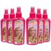 Sun In Original Spray-In Hair Lightener Tropical Breeze 4.7-Ounce Bottles (Pack of 6)