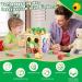 Zooyaue 6-in-1 Wooden Motor Activity Cube - Montessori Toy for Babies 3+ | Engaging Activity Center & Developmental Wooden Toys - Buy Online on GoSupps.com