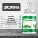 Glucomannan Plus Fibre Capsules - Natural Appetite Suppressant for Weight Management - Buy Online on GoSupps.com