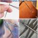 Large-Eye Blunt Needles - Stainless Steel Yarn Knitting Sewing Crafting Weaving Needles (9 Pieces) - Buy Online on GoSupps.com