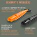 Gizzy Dog Whistle - Loud & Reliable Training Tool | 2-Pack Orange/Black - Effective Dog Training - Buy Online on GoSupps.com
