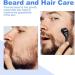 Zephyrcraft 2-Piece Dermaroller Set | 540 Needles for Face Body & Beard Growth | Microneedling Roller for Men & Women | Hair Care & Skin Rejuvenation - Buy Online on GoSupps.com